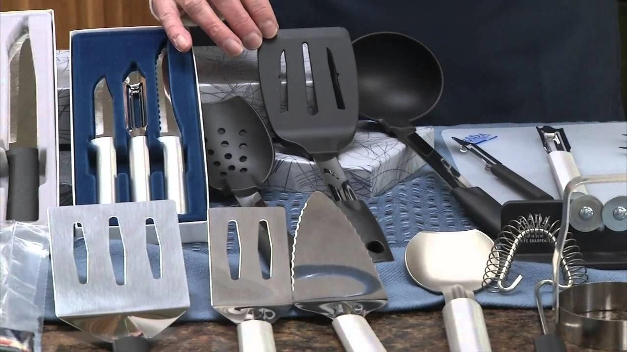 Rada Cutlery Cook's Knife | Silver 8 Rada Cutlery Cook's Knife | Silver - Image 6