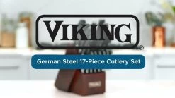 Viking 17 Piece German Steel Cutlery Set + Block 31 Viking 17 Piece German Steel Cutlery Set + Block -Cookware & Knives Shop maxresdefault 124 57