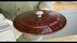 Staub Stackable Cocotte, Braiser, And Grill Pan With Lid | Dark Blue -Cookware & Knives Shop maxresdefault 148 23