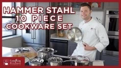 Heritage Steel Cookware Stainless Steel Cookware Set | 10-Piece 10 Heritage Steel Cookware Stainless Steel Cookware Set | 10-Piece -Cookware & Knives Shop maxresdefault 24 25