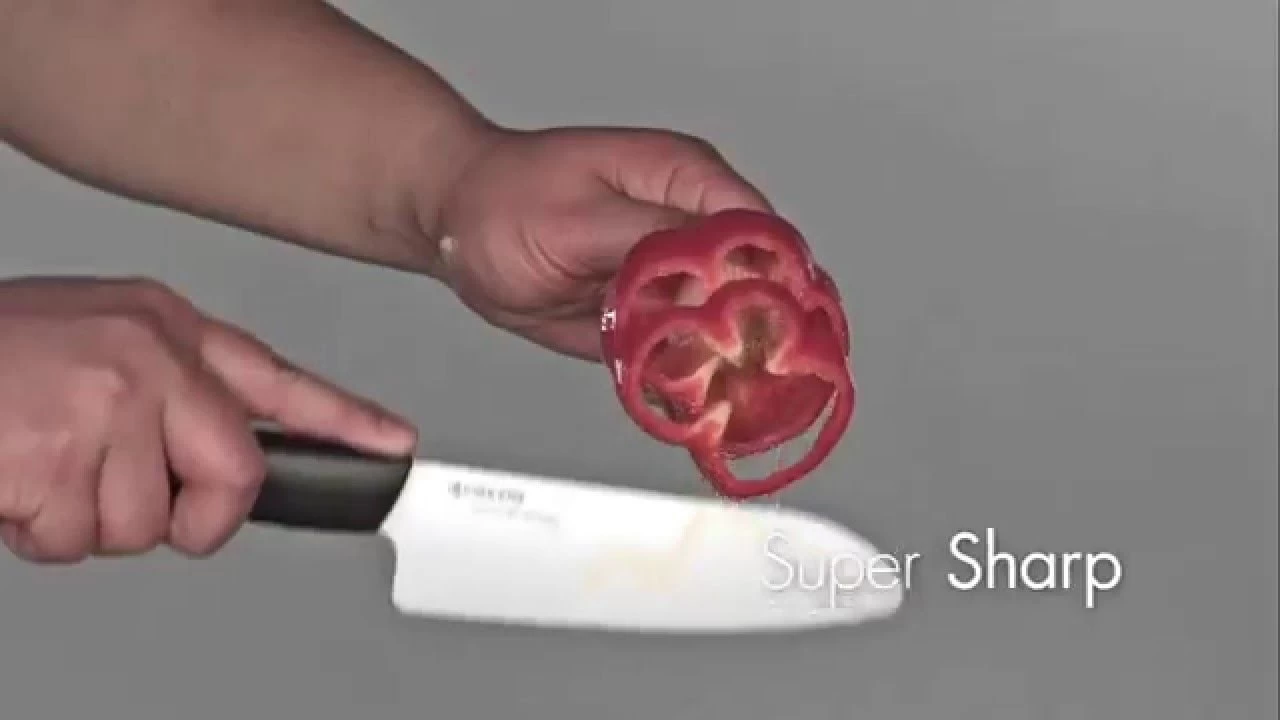 Kyocera Bio Series Ceramic Knife | 4.5" Utility Knife 5 Kyocera Bio Series Ceramic Knife | 4.5" Utility Knife - Image 3