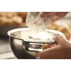 All-Clad D3 Stainless Steel Compact Cookware & Mixing Bowl Set | 8-Piece -Cookware & Knives Shop mbset all clad stainless steel mixing bowl set 1