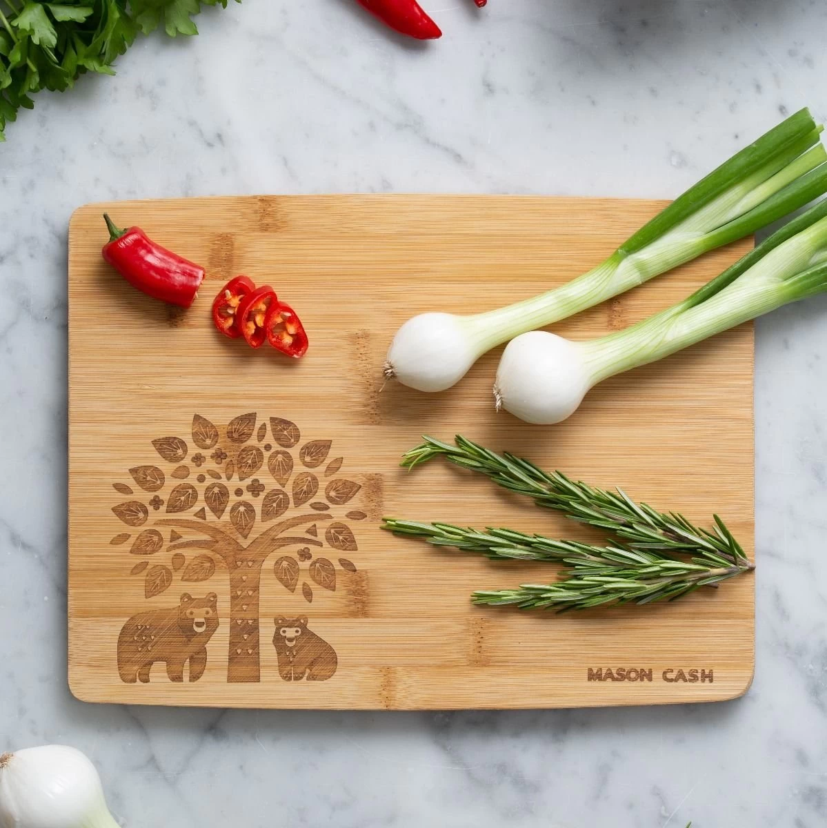 Mason Cash In The Forest Chopping Board 5 Mason Cash In The Forest Chopping Board - Image 3