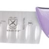 Mercer Millennia Santoku Knife (7") - Purple -Cookware & Knives Shop mercer millennia santoku knife 7in purple handle m22707pu