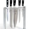 Mercer Renaissance Knife Set Glass 6 Piece Set -Cookware & Knives Shop mercer renisance knife block set 6 piece glass case m23500 popup