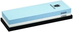 Mercer Knife Sharpening Stone - Dual #1000 & #3000 Grits