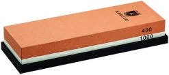 Mercer Knife Sharpening Stone - Dual #400 & #1000 Grits
