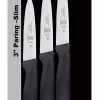 Mercer Culinary Millennia 3" Paring Knives - 3-Pack -Cookware & Knives Shop mercer culinary 3 inch paring knives 3 pack m23903