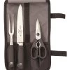 Mercer Culinary Genesis Forged Carving 4-Piece Set 2 Mercer Culinary Genesis Forged Carving 4-Piece Set -Cookware & Knives Shop mercer culinary genesis forged carving 4 piece set m21900