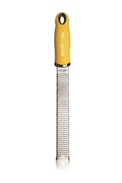 Microplane Premium Series Zester & Grater | Yellow
