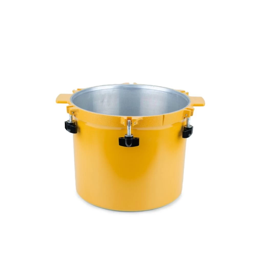 All American 1930 No.921 Pressure Canner & Cooker 21.5 Qt | Mustard 5 All American 1930 No.921 Pressure Canner & Cooker 21.5 Qt | Mustard - Image 3