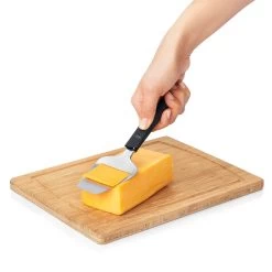 OXO Nonstick Cheese Plane -Cookware & Knives Shop nonstick cheese plane great for hard cheeses