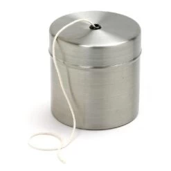 Norpro Stainless Holder With Cotton Cooking Twine