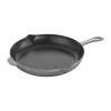 Staub 10" Frying Pan | Graphite Grey 2 Staub 10" Frying Pan | Graphite Grey -Cookware & Knives Shop pan1 1