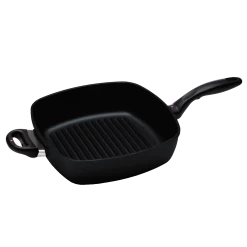 Swiss Diamond | XD Deep Square Grill Pan - 11" X 11"