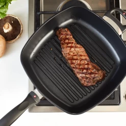 Swiss Diamond | XD Deep Square Grill Pan - 11" X 11" -Cookware & Knives Shop pan5