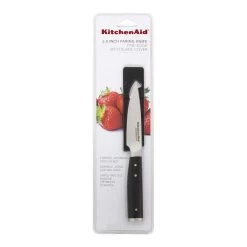 KitchenAid Gourmet Forged 3.5" Paring Knife With Sheath 9 KitchenAid Gourmet Forged 3.5" Paring Knife With Sheath -Cookware & Knives Shop paring package 1