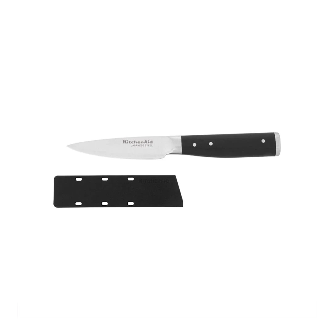 KitchenAid Gourmet Forged 3.5" Paring Knife With Sheath 4 KitchenAid Gourmet Forged 3.5" Paring Knife With Sheath - Image 2