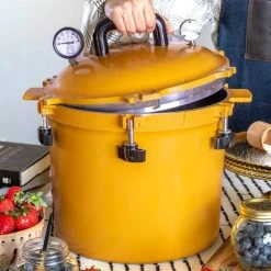 All American 1930 No.921 Pressure Canner & Cooker 21.5 Qt | Mustard 15 All American 1930 No.921 Pressure Canner & Cooker 21.5 Qt | Mustard -Cookware & Knives Shop pc 08