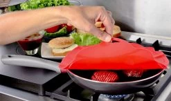 Charles Viancin Poppy Silicone Lid - Large 11"