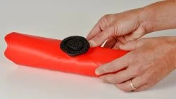 Charles Viancin Poppy Silicone Lid - Medium 9" 9 Charles Viancin Poppy Silicone Lid - Medium 9" -Cookware & Knives Shop poppy lid rolling 1