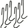 Cuisinart Set Of 6 Universal Pot Rack Hooks - Polished Copper 1 Cuisinart Set Of 6 Universal Pot Rack Hooks - Polished Copper -Cookware & Knives Shop pot rack hooks matte black popup 1