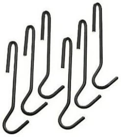 Cuisinart Set Of 6 Universal Pot Rack Hooks - Polished Copper