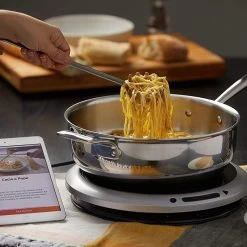 Hestan Cue 5.5 Qt. Smart Chef's Pot | Stainless Steel -Cookware & Knives Shop pot2 1