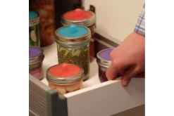 Masontops Wide Mouth Fermentation Pickle Pipes - Set Of 4 -Cookware & Knives Shop ppi4w masontops pickle pipes storage