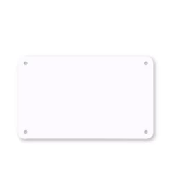 Profboard Private Series Replacement Sheet | White