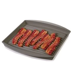 Progressive Large Microwave Bacon Cooker -Cookware & Knives Shop ps 66gy f bacons