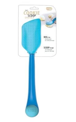 2-in-1 Cookie Scoop & Spatula