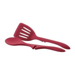 Rachael Ray 8-Piece Enameled Stacking Cookware Set | Red Shimmer 25 Rachael Ray 8-Piece Enameled Stacking Cookware Set | Red Shimmer -Cookware & Knives Shop redshim10