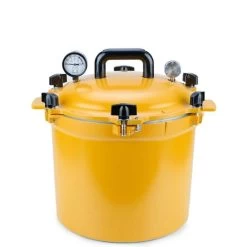 All American 1930 No.921 Pressure Canner & Cooker 21.5 Qt | Mustard