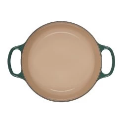 Le Creuset 4.5 Qt. Round Signature Dutch Oven With Stainless Steel Knob | Artichaut -Cookware & Knives Shop rs10243 artichaut inside