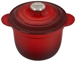 Le Creuset Cast Iron Rice Pot | Cerise/Cherry Red