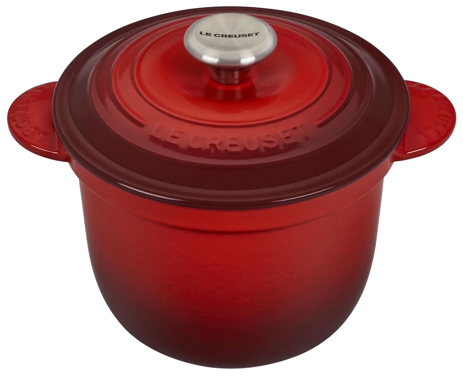 Le Creuset Cast Iron Rice Pot | Cerise/Cherry Red 3 Le Creuset Cast Iron Rice Pot | Cerise/Cherry Red