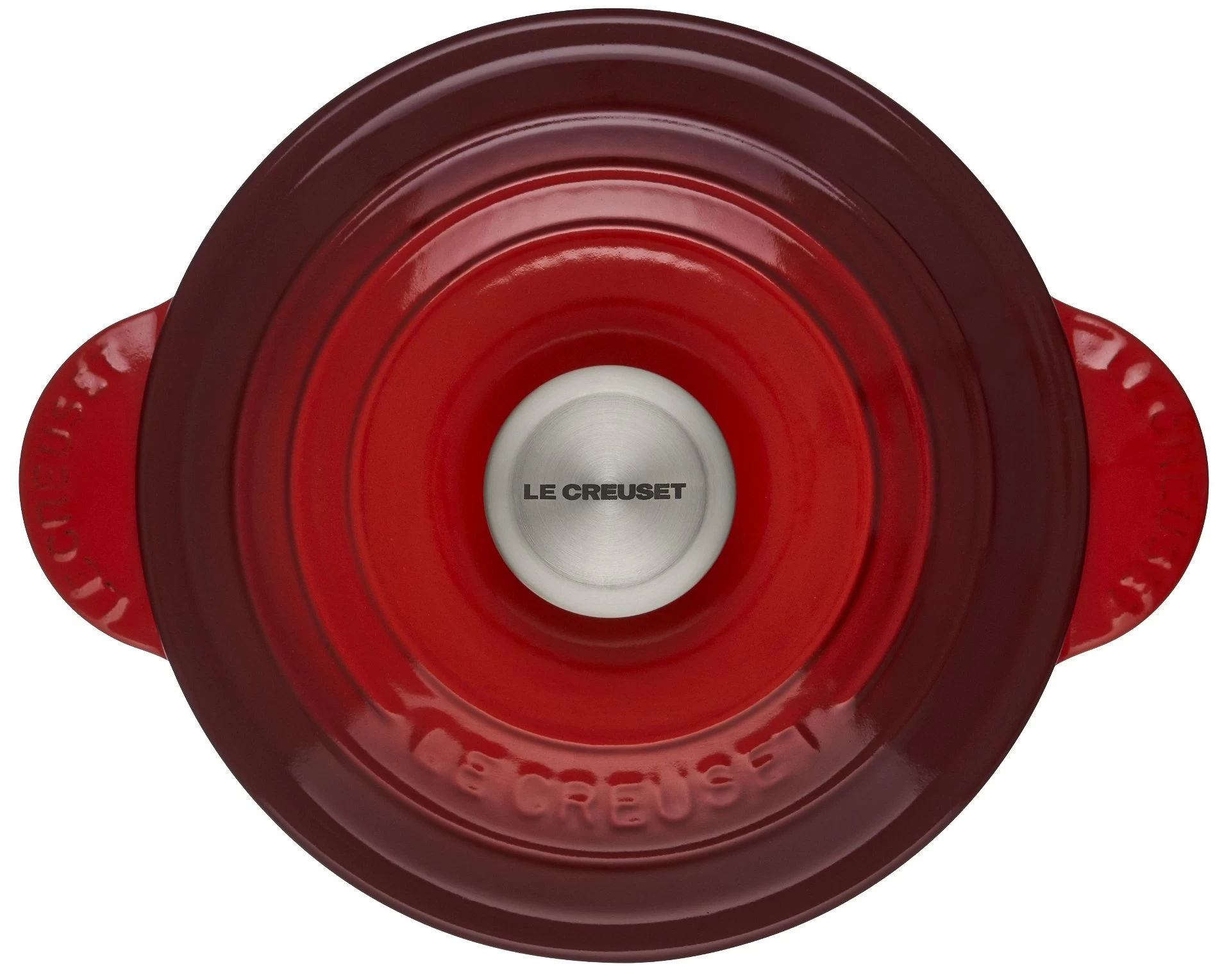 Le Creuset Cast Iron Rice Pot | Cerise/Cherry Red 7 Le Creuset Cast Iron Rice Pot | Cerise/Cherry Red - Image 5