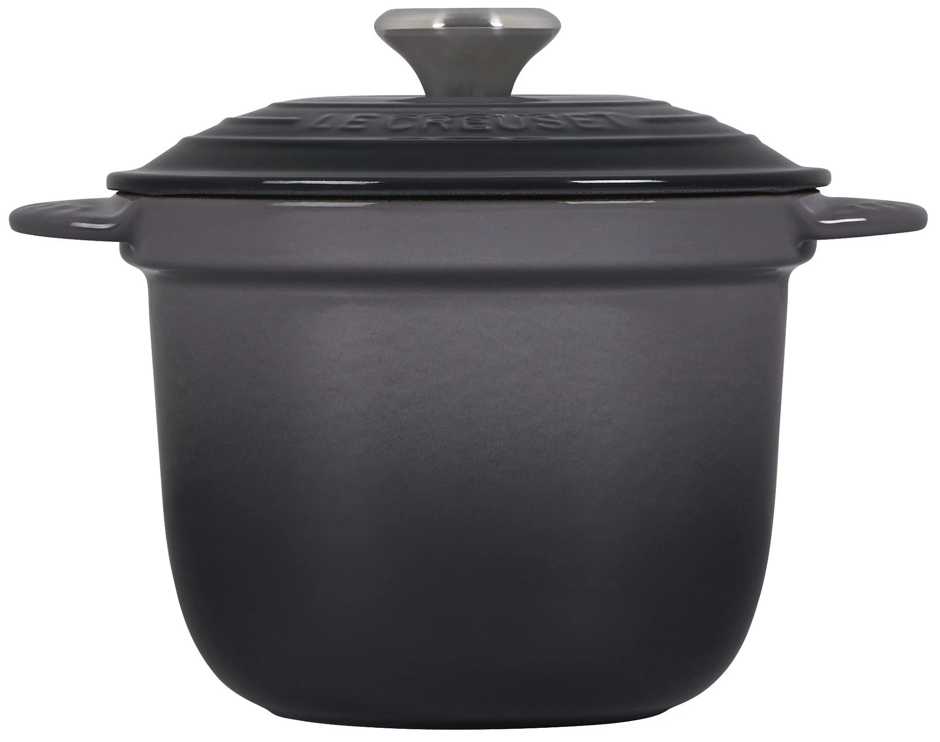 Le Creuset Cast Iron Rice Pot | Oyster Grey 4 Le Creuset Cast Iron Rice Pot | Oyster Grey - Image 2