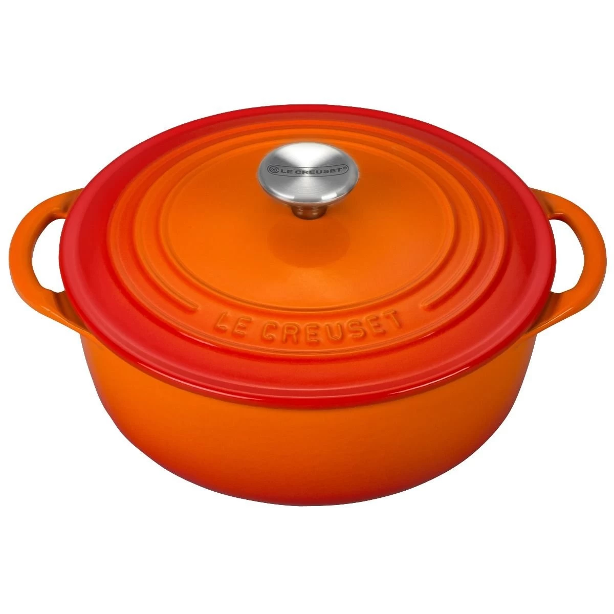 Le Creuset 2.75 Qt. Shallow Round Dutch Oven | Flame