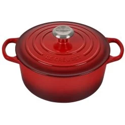 Le Creuset Collector's 23-Piece Set | Cerise -Cookware & Knives Shop rs11207 ls2501 2467ss 2