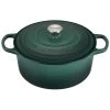 Le Creuset 4.5 Qt. Round Signature Dutch Oven With Stainless Steel Knob | Artichaut -Cookware & Knives Shop rs11439 ls2501 24795ss