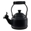 Le Creuset 1.25 Qt. Demi Kettle Tea Pot | Licorice 2 Le Creuset 1.25 Qt. Demi Kettle Tea Pot | Licorice -Cookware & Knives Shop rs11744 q9401 20 lpr