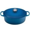 Le Creuset 5 Qt. Oval Signature Dutch Oven With Stainless Steel Knob | Marseille Blue 1 Le Creuset 5 Qt. Oval Signature Dutch Oven With Stainless Steel Knob | Marseille Blue -Cookware & Knives Shop rs12268 ls2502 2959ss.jpg ls2502 2959ss resized 1