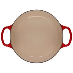 Le Creuset 3.5 Qt. Round Signature Dutch Oven With Stainless Steel Heart Knob | Cerise/Cherry Red 12 Le Creuset 3.5 Qt. Round Signature Dutch Oven With Stainless Steel Heart Knob | Cerise/Cherry Red -Cookware & Knives Shop rs13485 ls2501 2267ssh 4