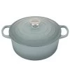 Le Creuset 5.5 Qt. Round Signature Dutch Oven With Stainless Steel Knob | Sea Salt 2 Le Creuset 5.5 Qt. Round Signature Dutch Oven With Stainless Steel Knob | Sea Salt -Cookware & Knives Shop rs17059 ls2501 26717ss 1 1