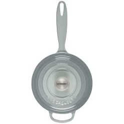 Le Creuset 2.25 Qt. Signature Enameled Cast Iron Saucepan With Stainless Steel Knob | Sea Salt -Cookware & Knives Shop rs17075 ls2518 18717ss 3