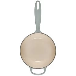 Le Creuset 2.25 Qt. Signature Enameled Cast Iron Saucepan With Stainless Steel Knob | Sea Salt -Cookware & Knives Shop rs17077 ls2518 18717ss 34