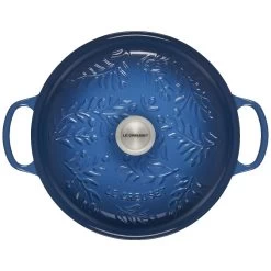 Le Creuset Olive Branch Collection 3.5 Qt. Signature Braiser | Marseille 12 Le Creuset Olive Branch Collection 3.5 Qt. Signature Braiser | Marseille -Cookware & Knives Shop rs17120 ls2532 3059ob 3