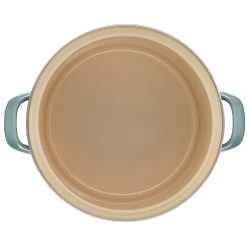 Le Creuset 8 Qt. Stock Pot | Sea Salt -Cookware & Knives Shop rs17249 rs13064 rs12200 n5100 22717 4 lpr